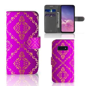 Wallet Case Samsung Galaxy S10e Barok Roze With Paypal Low Pice