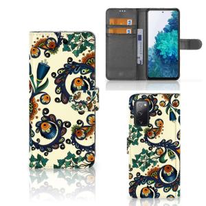 Wallet Case Samsung Galaxy S20 FE Barok Flower Purchase Sale Online