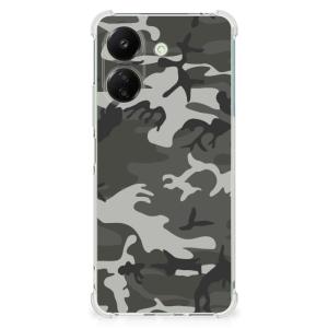 Xiaomi Redmi 13C 4G Doorzichtige Silicone Hoesje Army Light Buy Cheap Sast