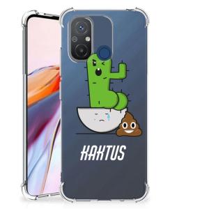 Xiaomi Redmi 12C Stevig Bumper Hoesje Cactus Poo Cheap New Styles