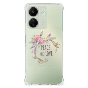 Xiaomi Redmi 13C 4G Stevig Bumper Hoesje Boho Text Official Online