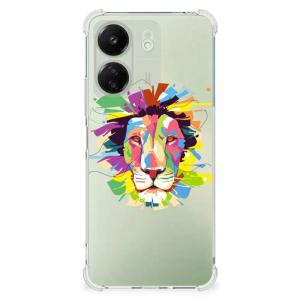 Xiaomi Redmi 13C 4G Stevig Bumper Hoesje Lion Color Discount Fast Delivery