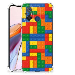Xiaomi Redmi 12C Doorzichtige Silicone Hoesje Blokken Shop For Cheap Online
