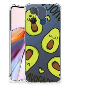 Xiaomi Redmi 12C Stevig Bumper Hoesje Avocado Singing Sale Browse