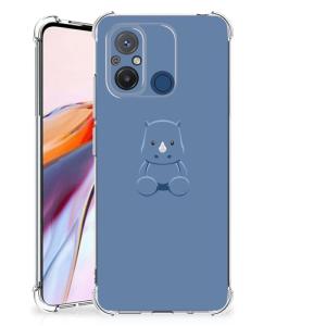 Xiaomi Redmi 12C Stevig Bumper Hoesje Baby Rhino Sale Explore