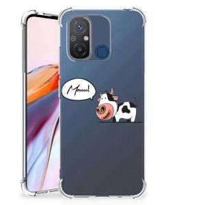 Xiaomi Redmi 12C Stevig Bumper Hoesje Cow Looking For Cheap Pice