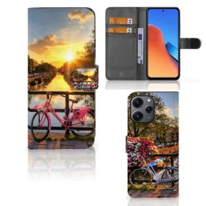 Xiaomi Redmi 12 Flip Cover Amsterdamse Grachten Finishline For Sale