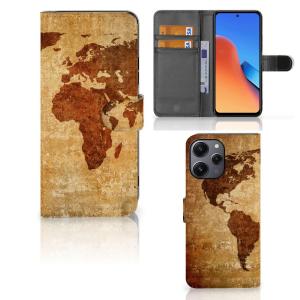Xiaomi Redmi 12 Flip Cover Wereldkaart Cheap Sale Enjoy