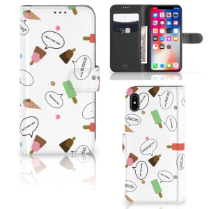 Apple iPhone Xs Max Book Cover IJsjes Buy Cheap Order
