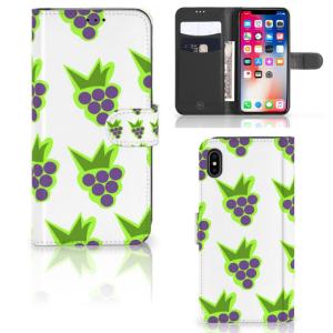 Apple iPhone Xs Max Book Cover Druiven Outlet Recommend