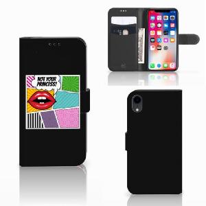 Apple iPhone Xr Wallet Case met Pasjes Popart Princess Under 70 Dollars