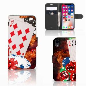 Apple iPhone Xr Wallet Case met Pasjes Casino Free Shipping For Sale