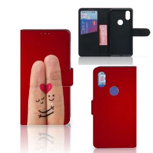 Xiaomi Mi Mix 2s Wallet Case met Pasjes Liefde - Origineel Romantisch Cadeau Cheap Sale Best Pices