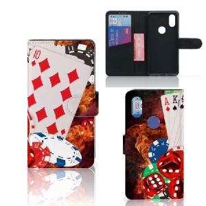 Xiaomi Mi Mix 2s Wallet Case met Pasjes Casino For Cheap Sale Online