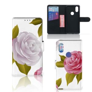 Xiaomi Mi Mix 2s Hoesje Roses With Credit Card