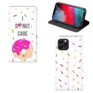 Apple iPhone 11 Pro Flip Style Cover Donut Roze Clearance Choice
