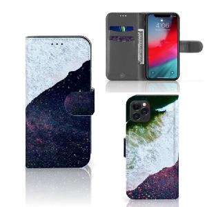 Apple iPhone 11 Pro Book Case Sea in Space Cheap Perfect
