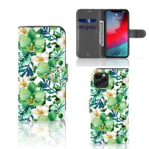 Apple iPhone 11 Pro Hoesje Orchidee Groen Low Pice Fee Shipping Cheap Online