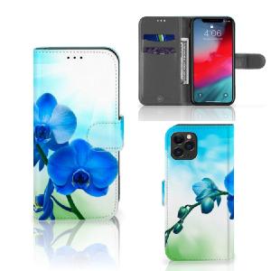 Apple iPhone 11 Pro Hoesje Orchidee Blauw - Cadeau voor je Moeder Sale 100% Original