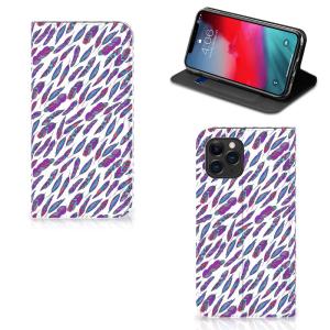 Apple iPhone 11 Pro Hoesje met Magneet Feathers Color Cheap Wide Range Of