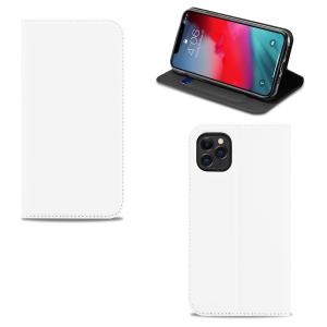 Apple iPhone 11 Pro Hoesje Wit met Standaardfunctie Finishline Online