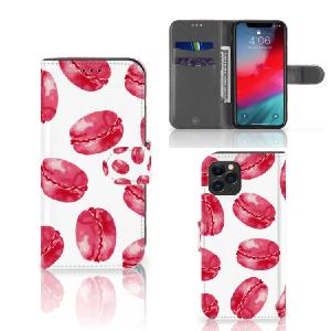 Apple iPhone 11 Pro Book Cover Pink Macarons On Hot Sale