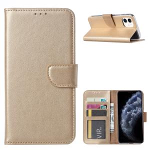 Apple iPhone 11 Pro Hoesje Goud met Pasjeshouder Big Discount Online