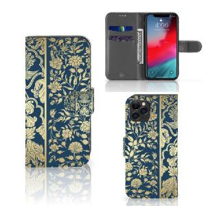 Apple iPhone 11 Pro Hoesje Beige Flowers Amazing Pice Cheap Online
