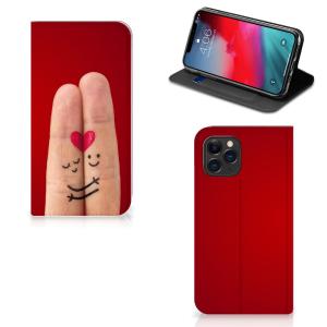 Apple iPhone 11 Pro Hippe Standcase Liefde - Origineel Romantisch Cadeau Cheap Pice Wholesale