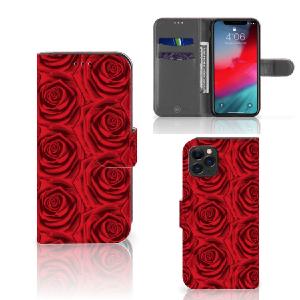 Apple iPhone 11 Pro Hoesje Red Roses Authentic Online