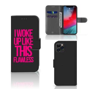 Apple iPhone 11 Pro Hoesje met naam Woke Up - Origineel Cadeau Zelf Maken Cheap Sale Popular