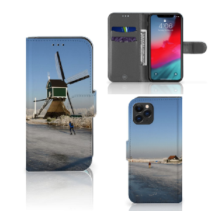 Apple iPhone 11 Pro Flip Cover Schaatsers Free Shipping Outlet Store