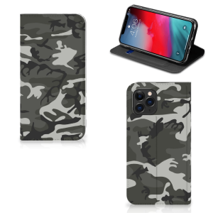 Apple iPhone 11 Pro Hoesje met Magneet Army Light Low Pice