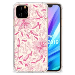 Apple iPhone 11 Pro Case Pink Flowers Cheap Sale Sast