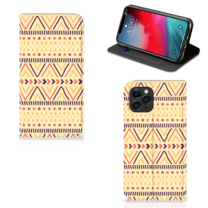 Apple iPhone 11 Pro Hoesje met Magneet Aztec Yellow Buy Cheap 2025
