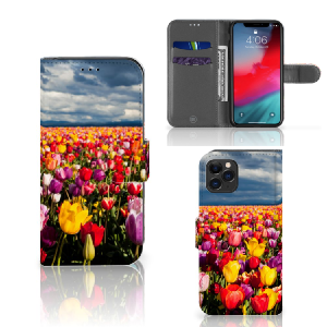 Apple iPhone 11 Pro Hoesje Tulpen Free Shipping Shop For