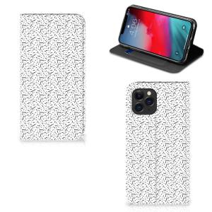 Apple iPhone 11 Pro Hoesje met Magneet Stripes Dots On Hot Sale