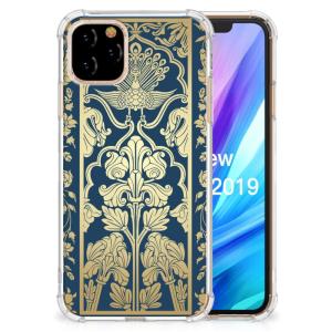 Apple iPhone 11 Pro Case Beige Flowers Low Pice