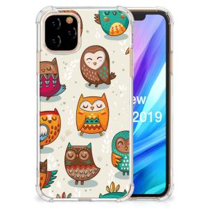 Apple iPhone 11 Pro Case Anti-shock Vrolijke Uilen Free Shipping 2025