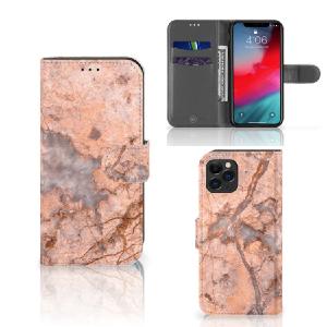 Apple iPhone 11 Pro Bookcase Marmer Oranje Reliable Cheap Online