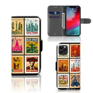 Apple iPhone 11 Pro Flip Cover Postzegels With Mastercard