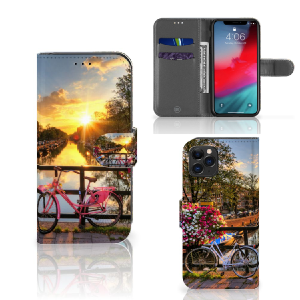 Apple iPhone 11 Pro Flip Cover Amsterdamse Grachten Shipping Discount Sale