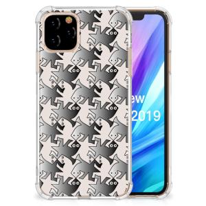 Apple iPhone 11 Pro Case Anti-shock Salamander Grey Fashionable For Sale