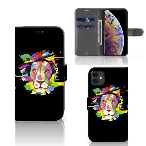 Apple iPhone 11 Leuk Hoesje Lion Color Cheap Sale With Paypal