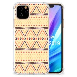 Apple iPhone 11 Pro Doorzichtige Silicone Hoesje Aztec Yellow Low Pice Fee Shipping Sale Online