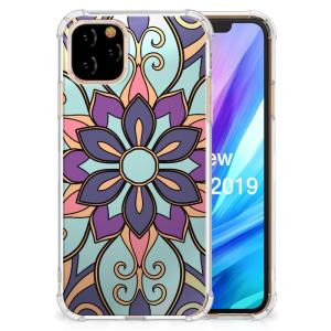 Apple iPhone 11 Pro Case Purple Flower Discount Inexpensive