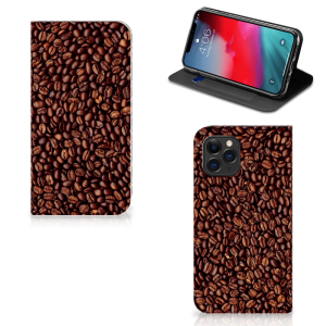 Apple iPhone 11 Pro Flip Style Cover Koffiebonen Free Shipping Low Cost