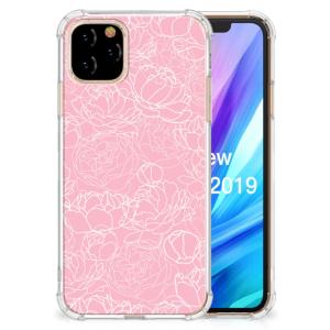 Apple iPhone 11 Pro Case White Flowers Outlet Reliable