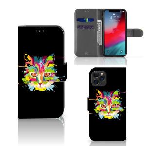 Apple iPhone 11 Pro Leuk Hoesje Cat Color Free Shipping Outlet