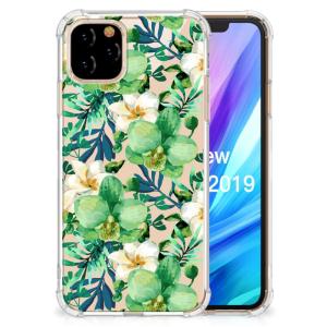 Apple iPhone 11 Pro Case Orchidee Groen Excellent